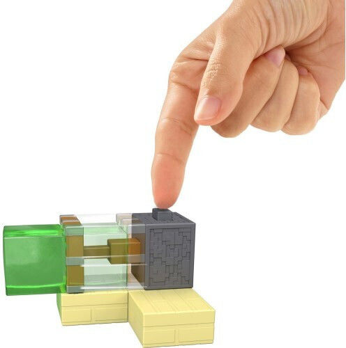 Minecraft Miniature Toy for 6+ Years Old 8cm