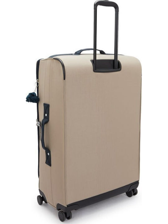 Kipling Куфар Голям Soft Taupe Комбо Kipling Куфар Голям Soft Taupe Комбо