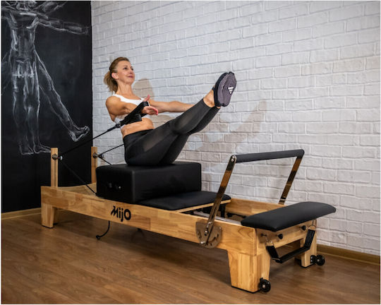 Pat Reformer Pilates Pliabil din Lemn Foldable Mijo Cod 23298
