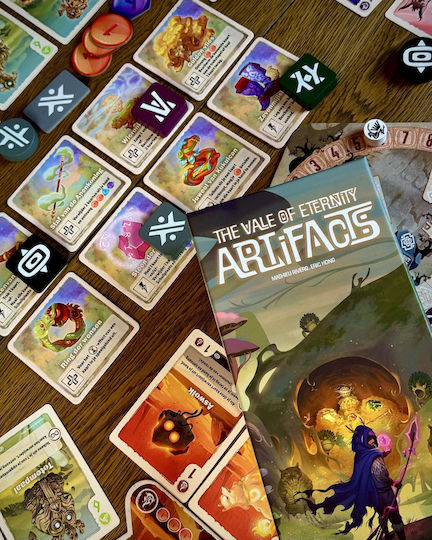 Επέκταση Παιχνιδιού The Vale of Eternity Artifacts 14+ Ετών (EN) Renegade Game Studios