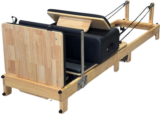 Pat Reformer Pilates Pliabil din Lemn Foldable Mijo Cod 23298