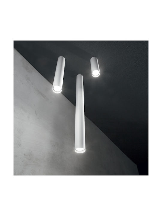 Ideal Lux Einzel Spot in Weiß Farbe