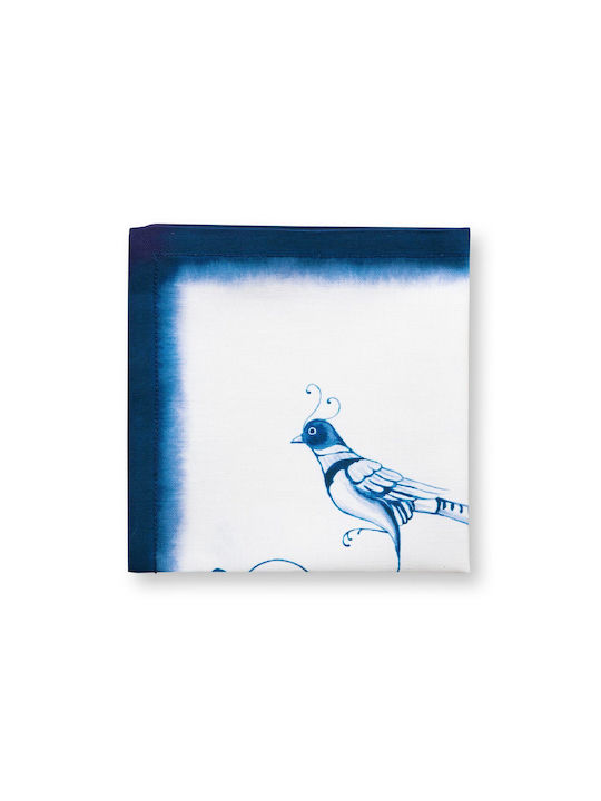 PiP Studio Towel in Blue Color 40x40cm