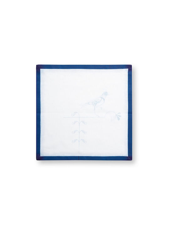 PiP Studio Towel in Blue Color 40x40cm