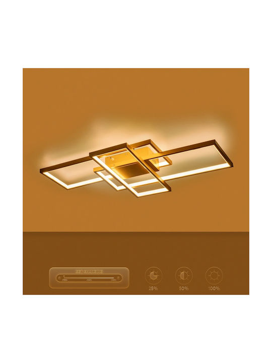 kelvo Ceiling Mount Light 45cm White with Integrated LED