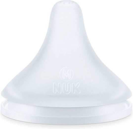 Nuk Perfect Match Bottle Teats Silicone Medium Flow for 3+ Months 2 Pieces