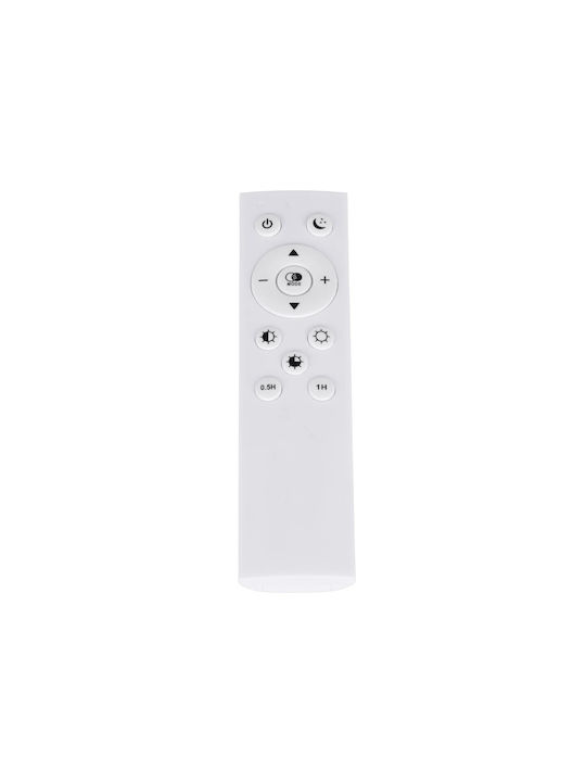 kelvo Ceiling Mount Light 45cm White with Integrated LED