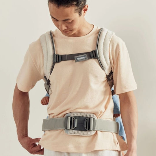 BabyBjorn Standard Baby Carrier Mini 3d Mesh White