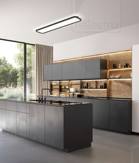 Helestra Таванно осветление 26бр Черен с Вграден LED
