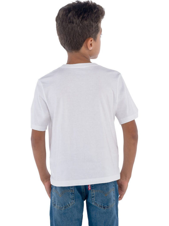 Παιδικό T-shirt Λευκό