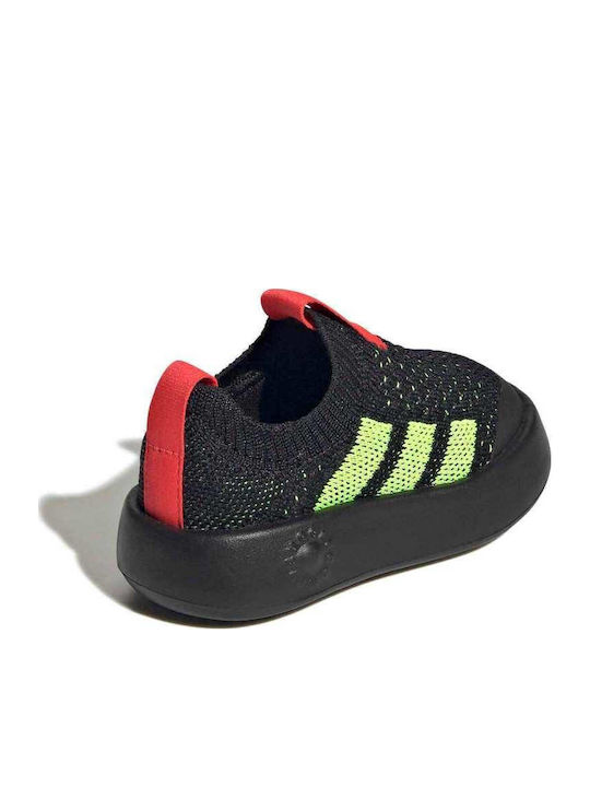 Bubblecomfy Детски маратонки Low Slip-on Черни