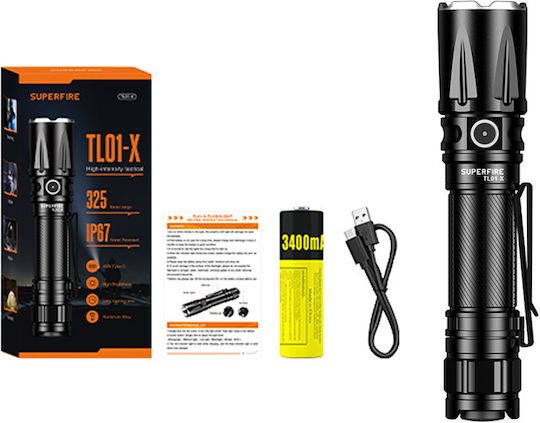 Superfire Flashlight LED