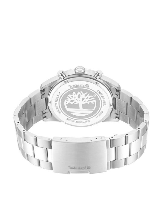 Timberland Northbridge Men's Watch Battery with Silver Metal Bracelet