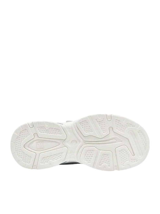 Space 4 Memory Kids Sports Shoes Running with Hoop & Loop Closure Gray