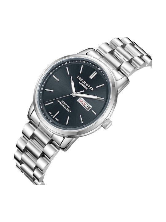 Lee Cooper Watch Battery with Metal Bracelet