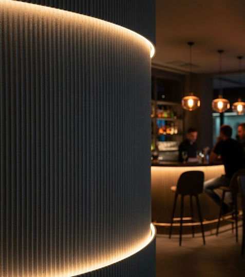 3D Wall Panels with Glue Gray 60x120cm