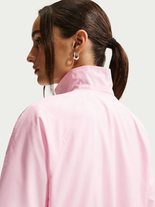 Nike Nsw Sports Jacket Pink Foam