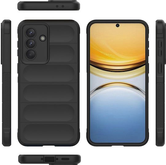Techsuit Magic Umschlag Rückseite Silikon Grün (Samsung Galaxy A37 5G)