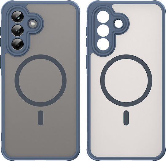 Techsuit Umschlag Rückseite Kunststoff Marineblau (Samsung Galaxy A37 5G)