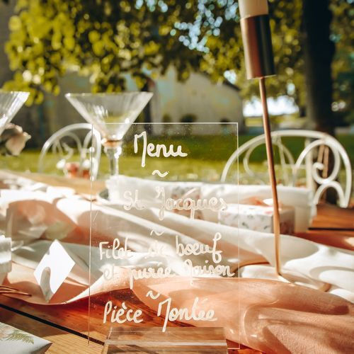Beauty Home Publication Display Single Sheet