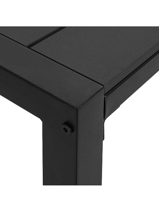 Bancă Exterior Lemnos 100x28x45cm Bancă Exterior Lemnos 100x28x45cm