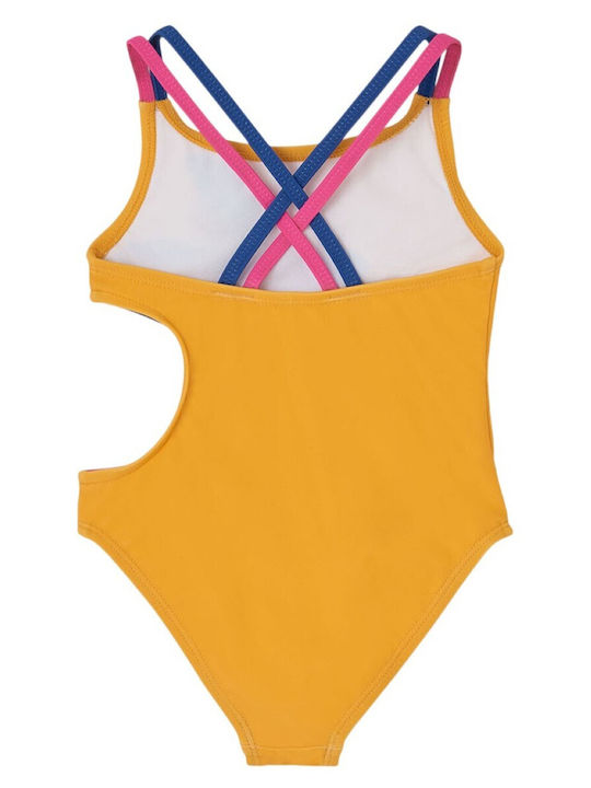 Boboli Kids Swimwear One-Piece Yellow Boboli Kids Swimwear One-Piece Yellow