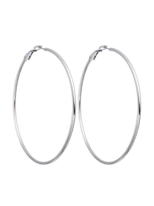 Asimi Body Piercing Earrings Hoops made of Steel