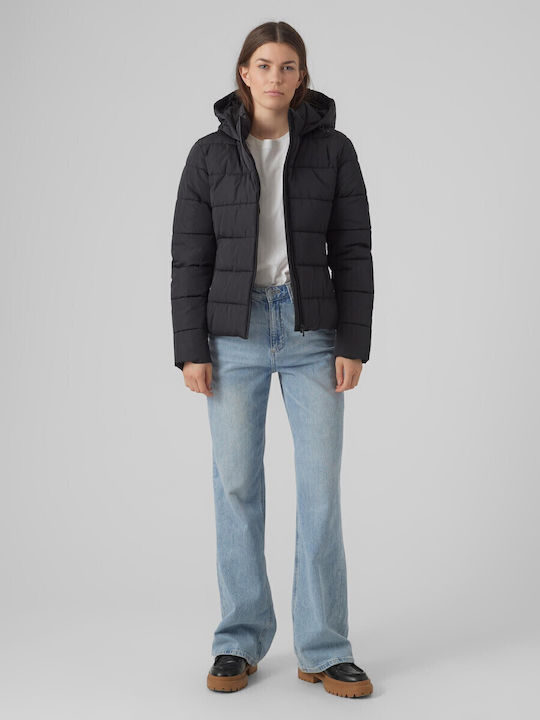 Vero Moda Яке Puffer Черен Vero Moda Яке Puffer Черен