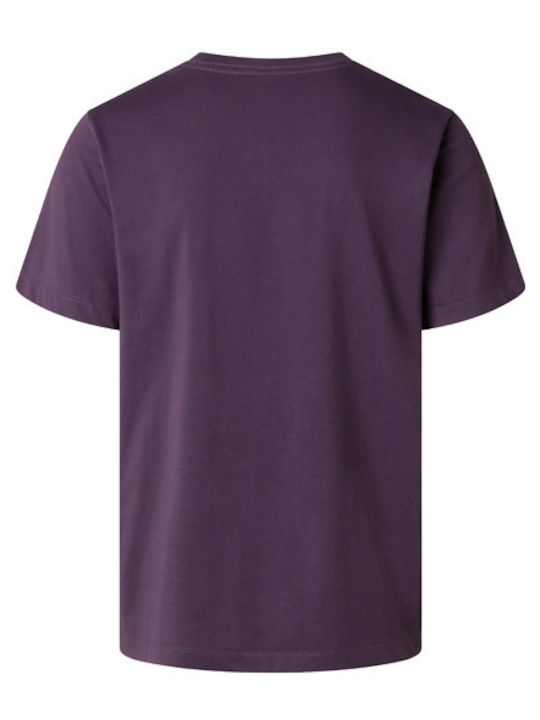 Simple Dome T-shirt Purple