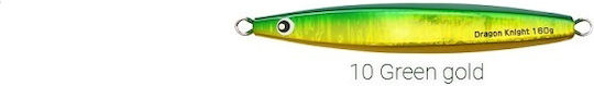 Falcon Artificial Bait Speed Slider, slider Fluorescent 100gr 01.silver Zebra