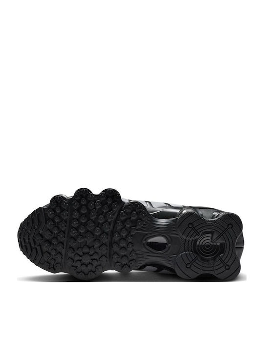 Shox TL Дамски Сникърси Черни