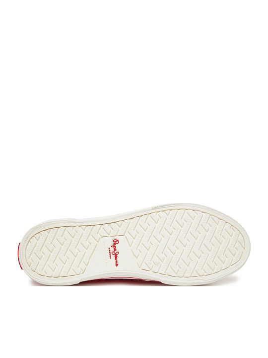 Brady Basic Γυναικεία Sneakers Κόκκινα