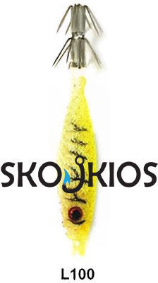Black Diamond Hotto Squid Jigs L74
