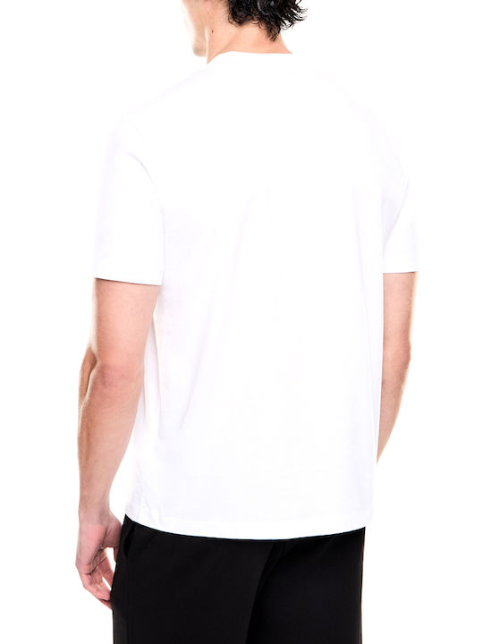 T-Shirt White-Gold