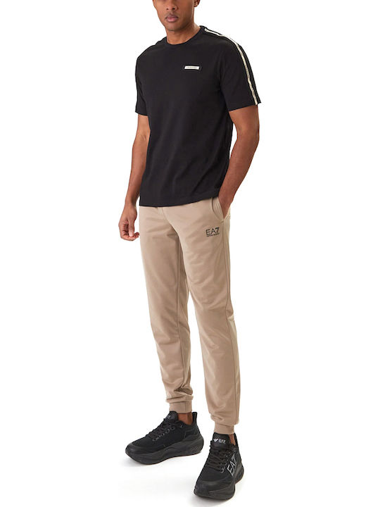 Emporio Armani T-Shirt Black-beige