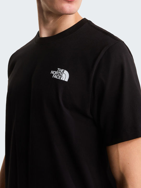 Faces T-shirt Black