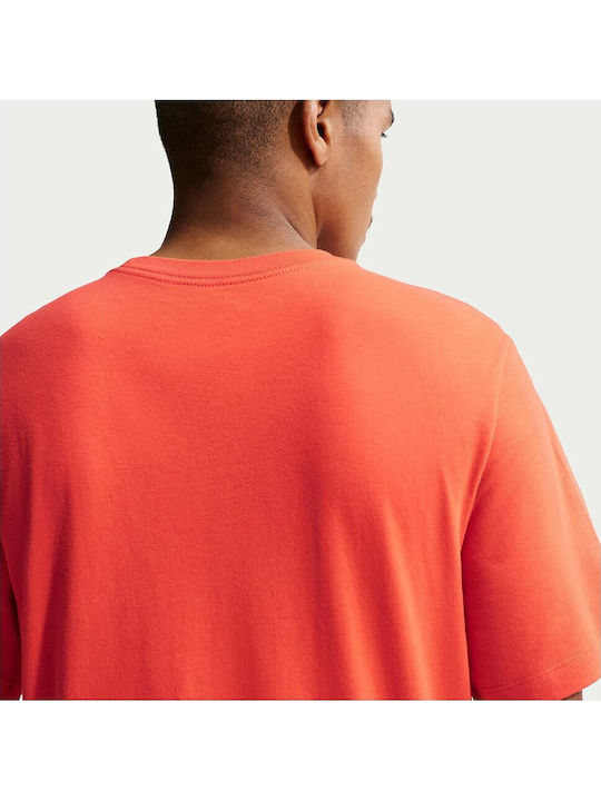 Futura Icon Athletic T-shirt Orange