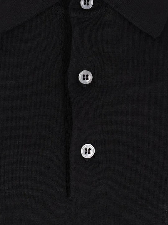 Polo Μπλούζα Μαύρη