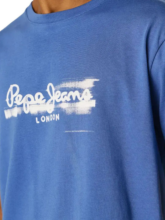 T-shirt Μπλε