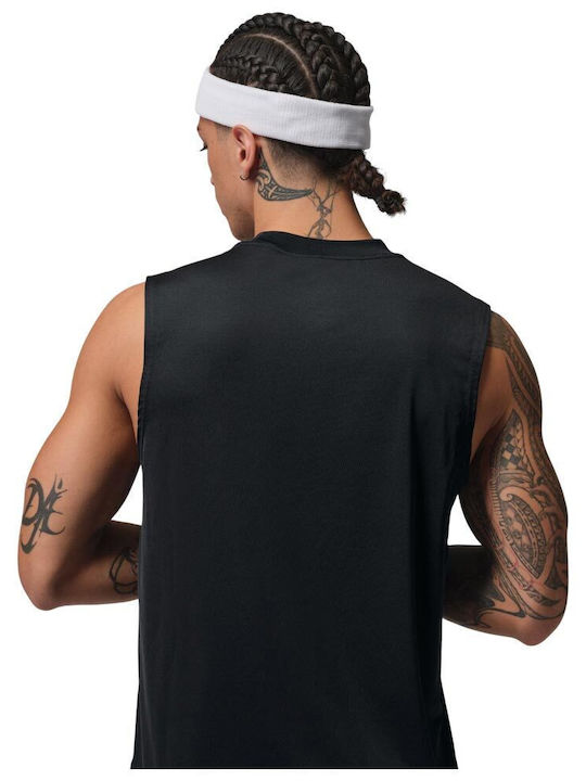 Jordan Dri-Fit Μπλούζα Μαύρη Jordan Dri-Fit Μπλούζα Μαύρη