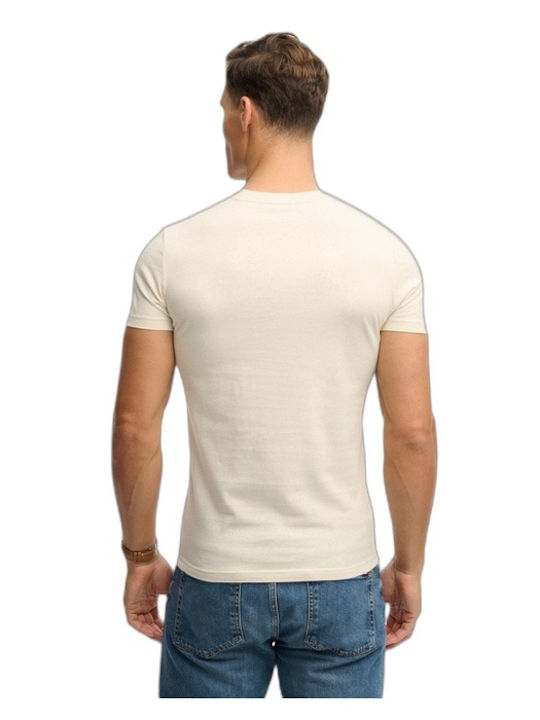 Essential T-shirt Birch M1011245A-J7K