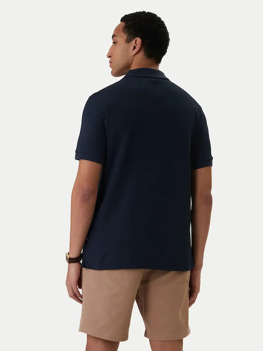 Polo T-shirt Navy Μπλε Σκούρο