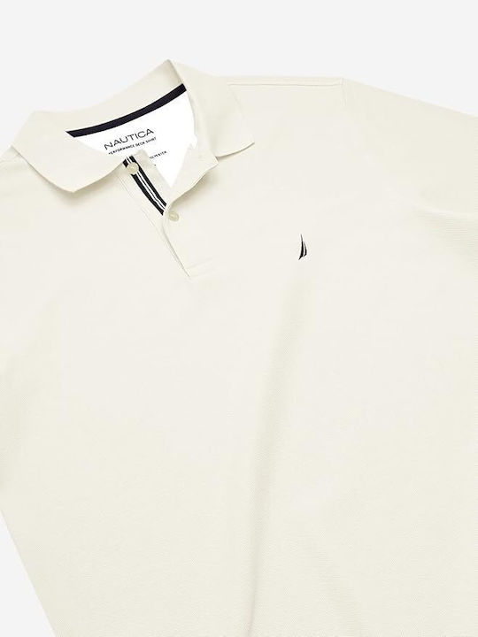 Nautica Polo Μπλούζα Εκρού