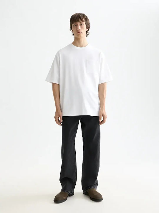 Core T-shirt Λευκό