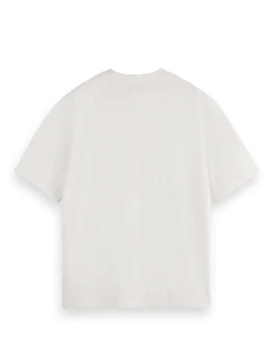 Core T-shirt Λευκό