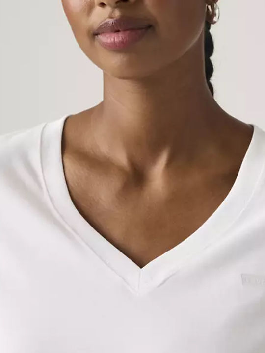 Tricou Damă Alb Strălucitor