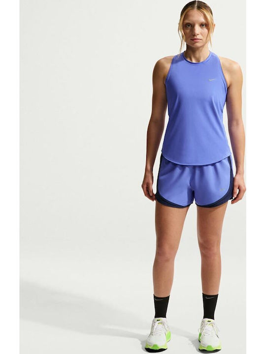 Dri-fit Women's Blouse Sleeveless Purple