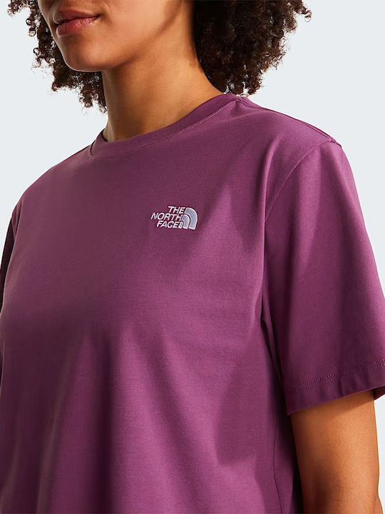 Παιδικό T-shirt Μωβ