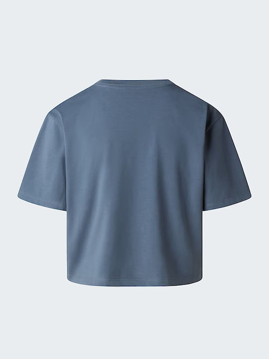 Γυναικείο Crop T-shirt Granite Grey