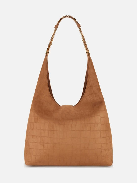 Damentasche Schultertasche Braun